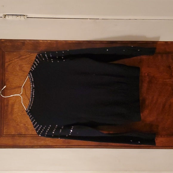 Banana Republic sequin cardigan - Picture 6 of 9